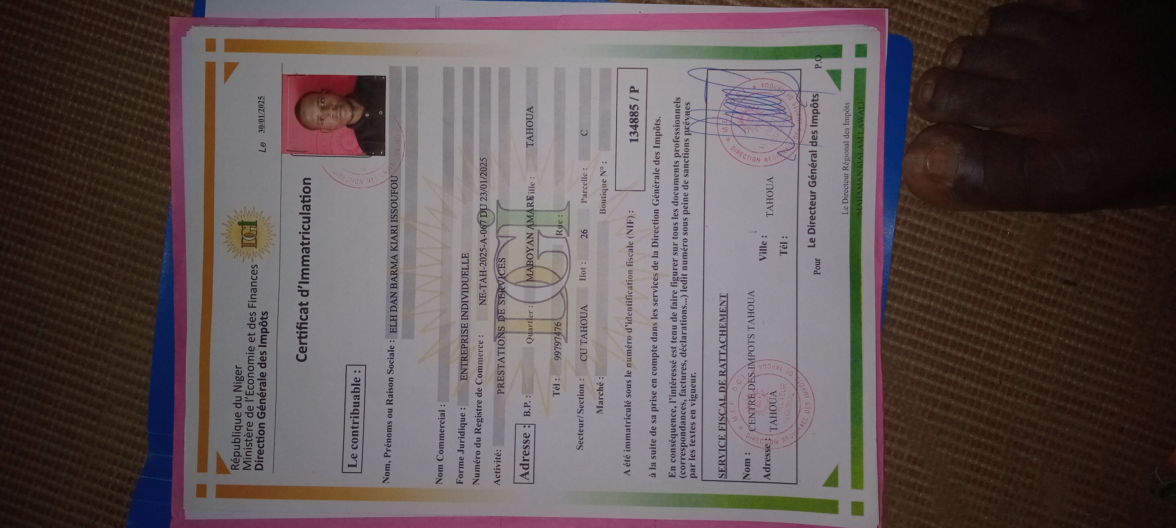 Elhadji Danbarma Kiari Issoufou